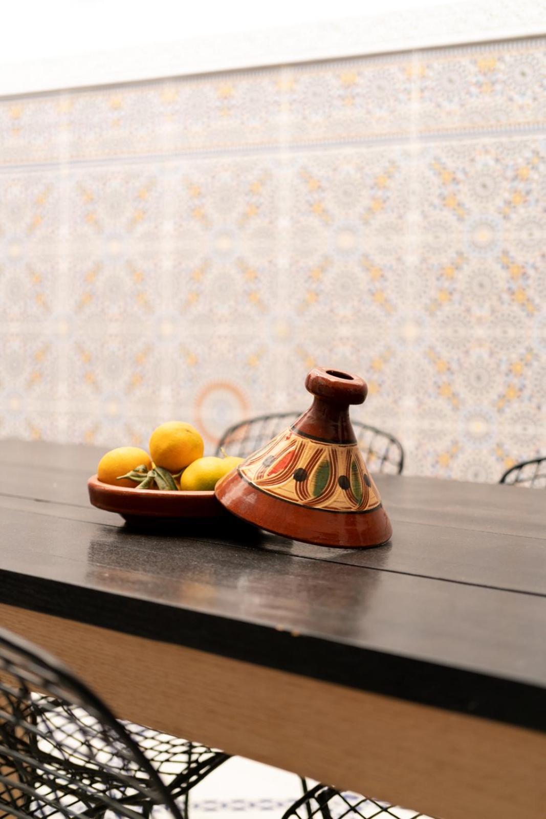 ホテル The Garden House - Medina マラケシュ エクステリア 写真