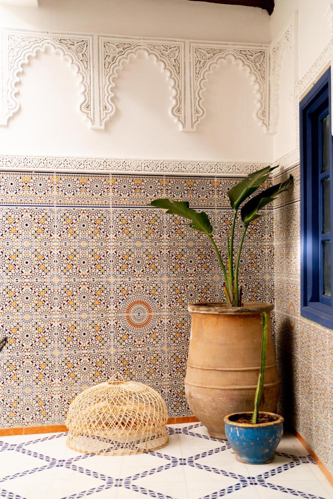ホテル The Garden House - Medina マラケシュ エクステリア 写真